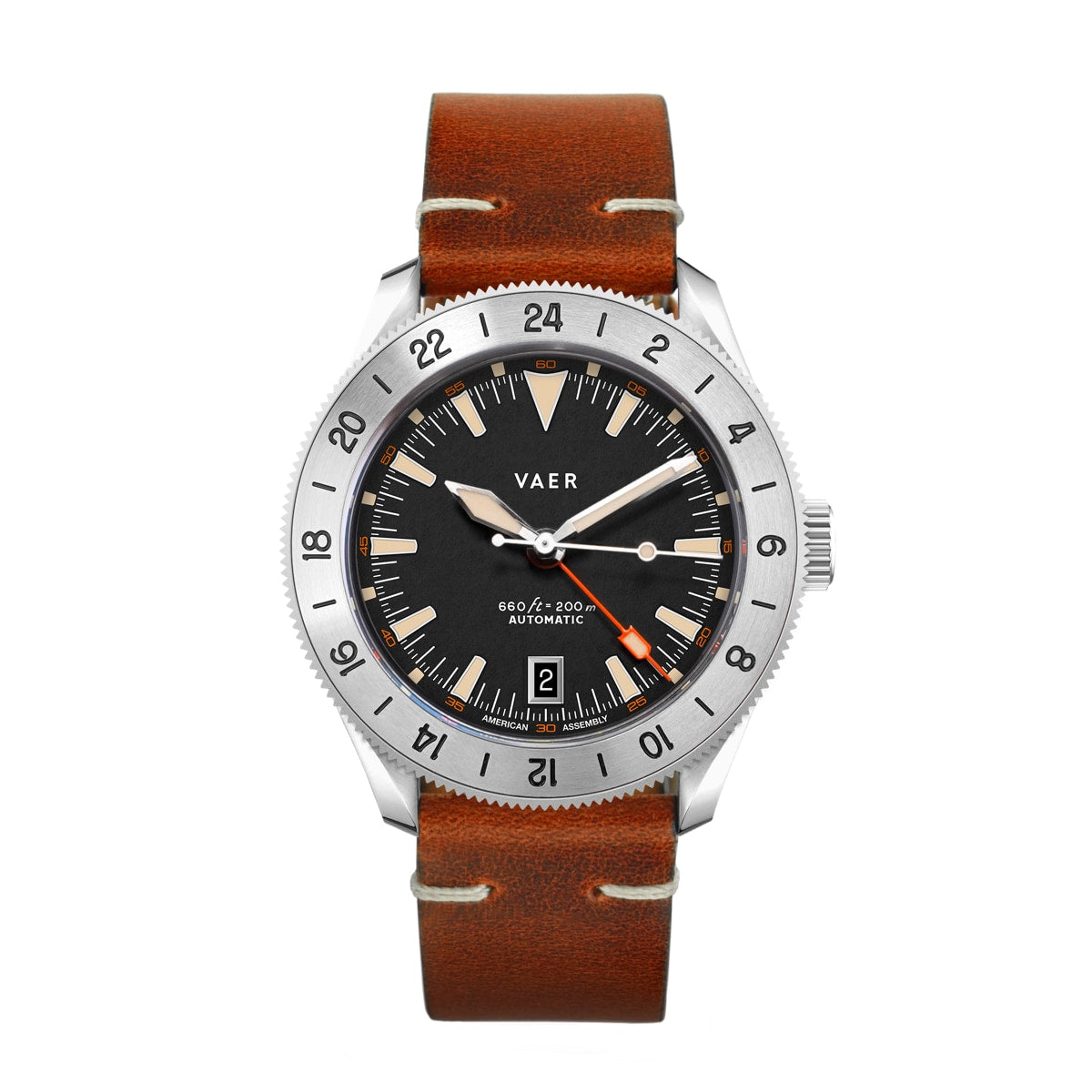 G5 Pacific Steel - 39mm USA GMT