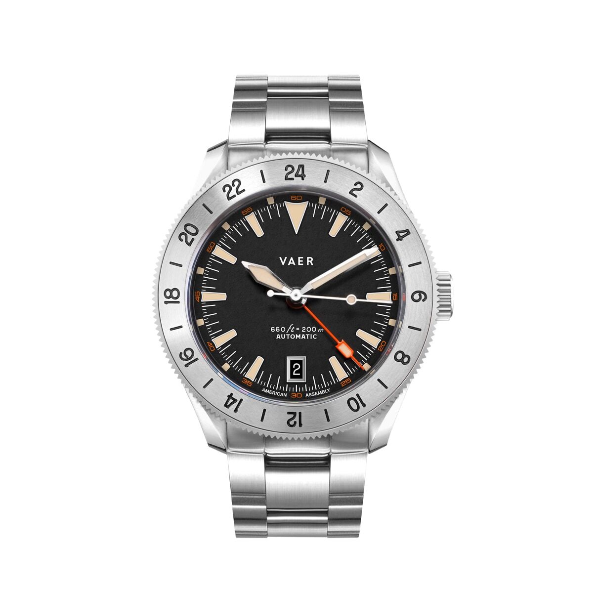 G5 Pacific Steel GMT - 39mm USA