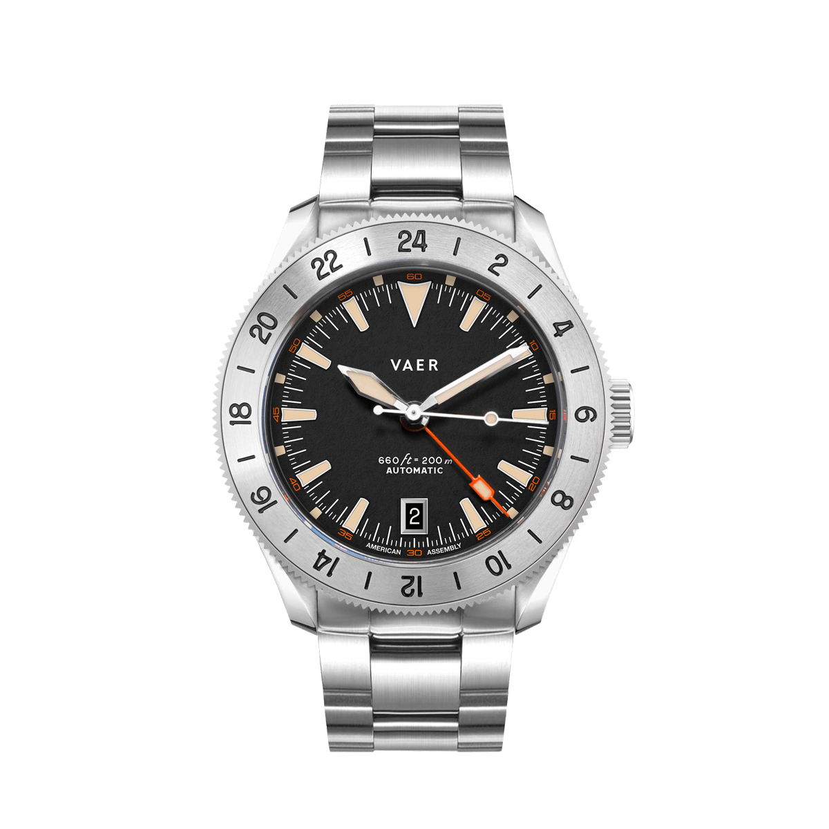 G5 Pacific Steel - 39mm USA GMT