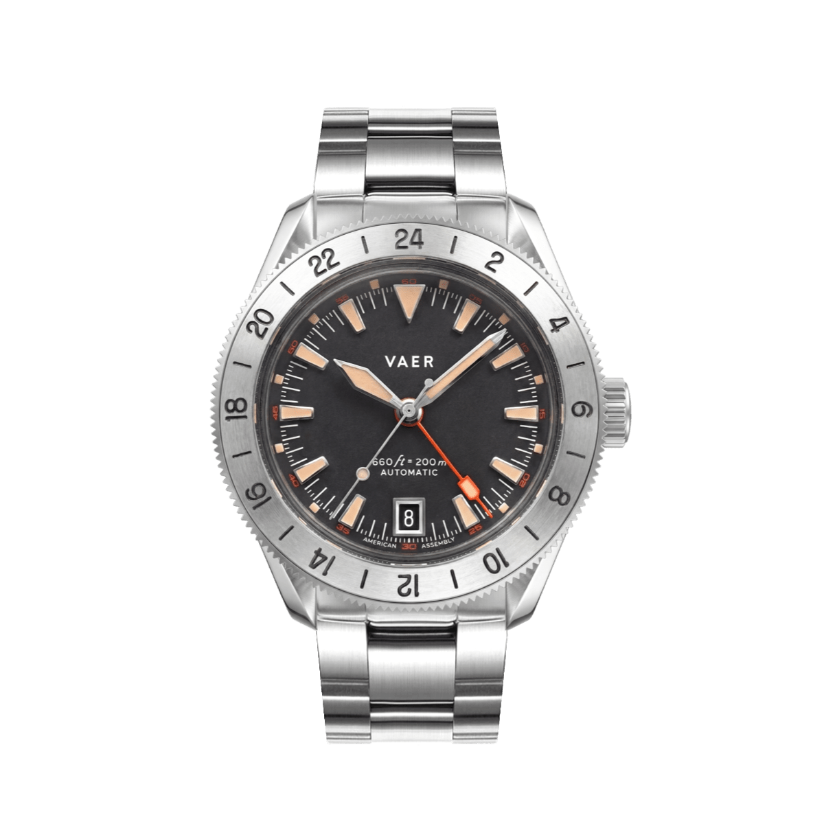 G5 Pacific Steel GMT - 39mm USA