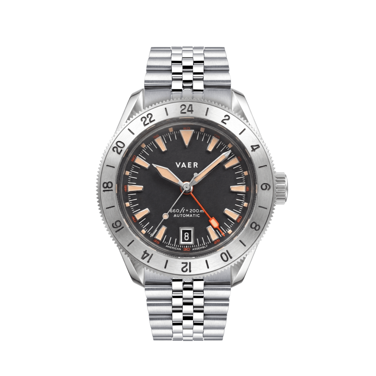 G5 Pacific Steel GMT - 39mm USA