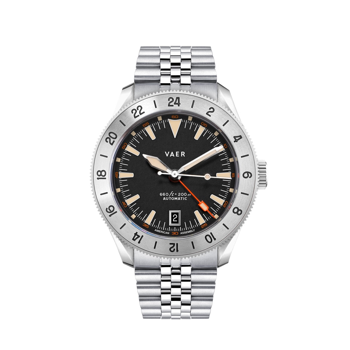 G5 Pacific Steel - 39mm USA GMT