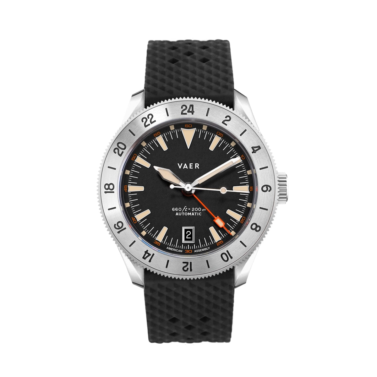 G5 Pacific Steel - 39mm USA GMT