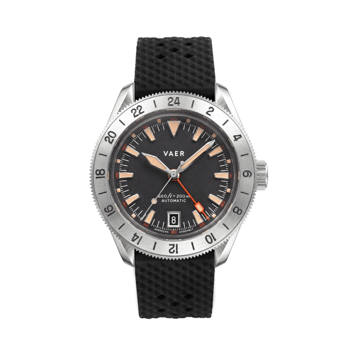 G5 Pacific Steel GMT - 39mm USA