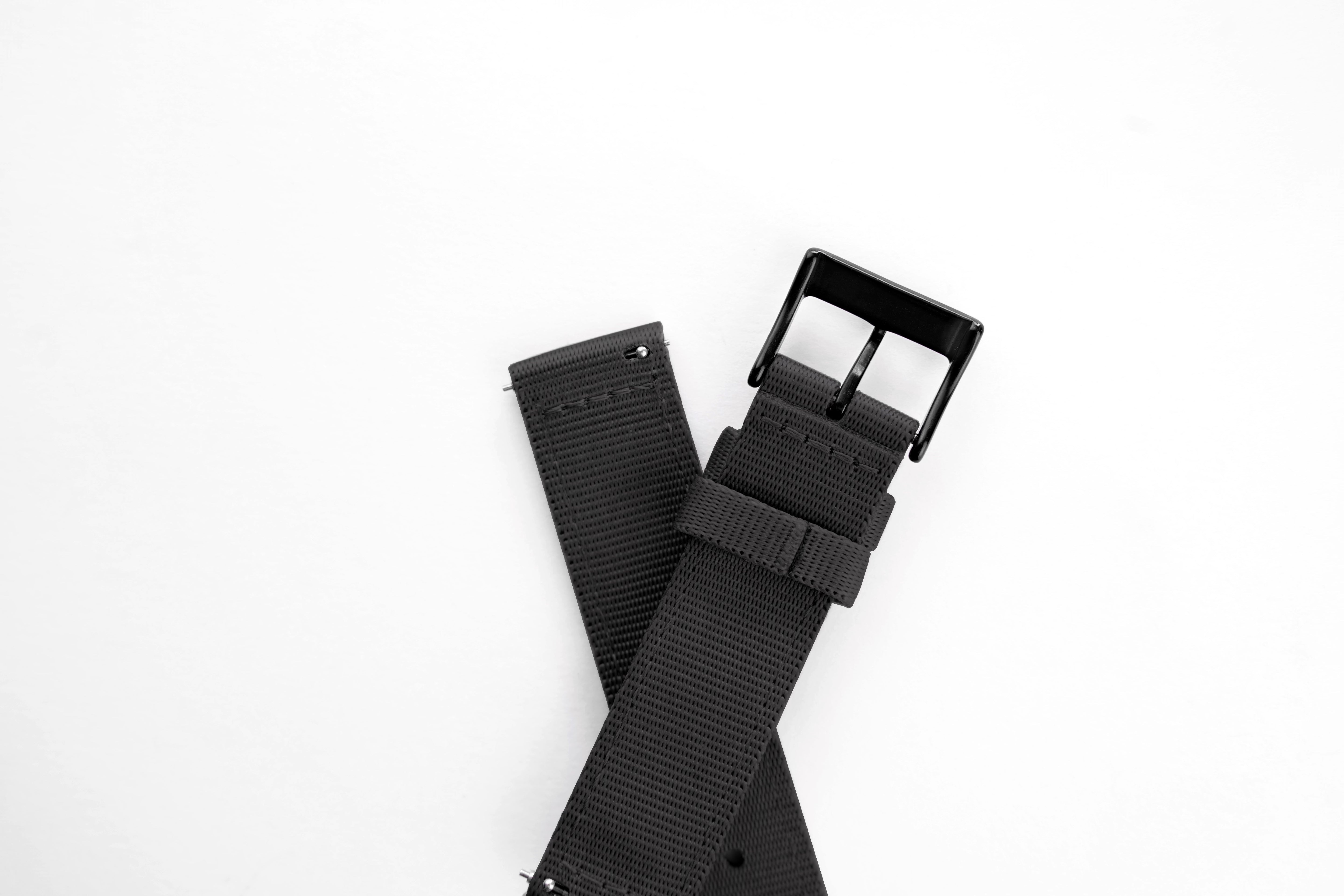 Quick Release Nylon Watch Strap