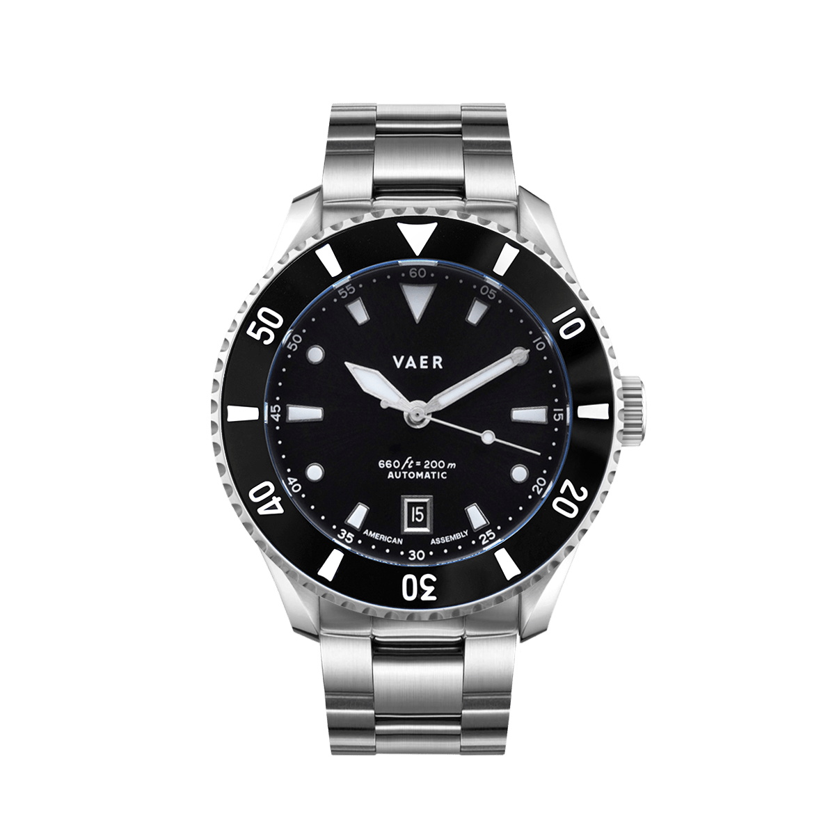D5 Meridian Black - USA Auto 42mm