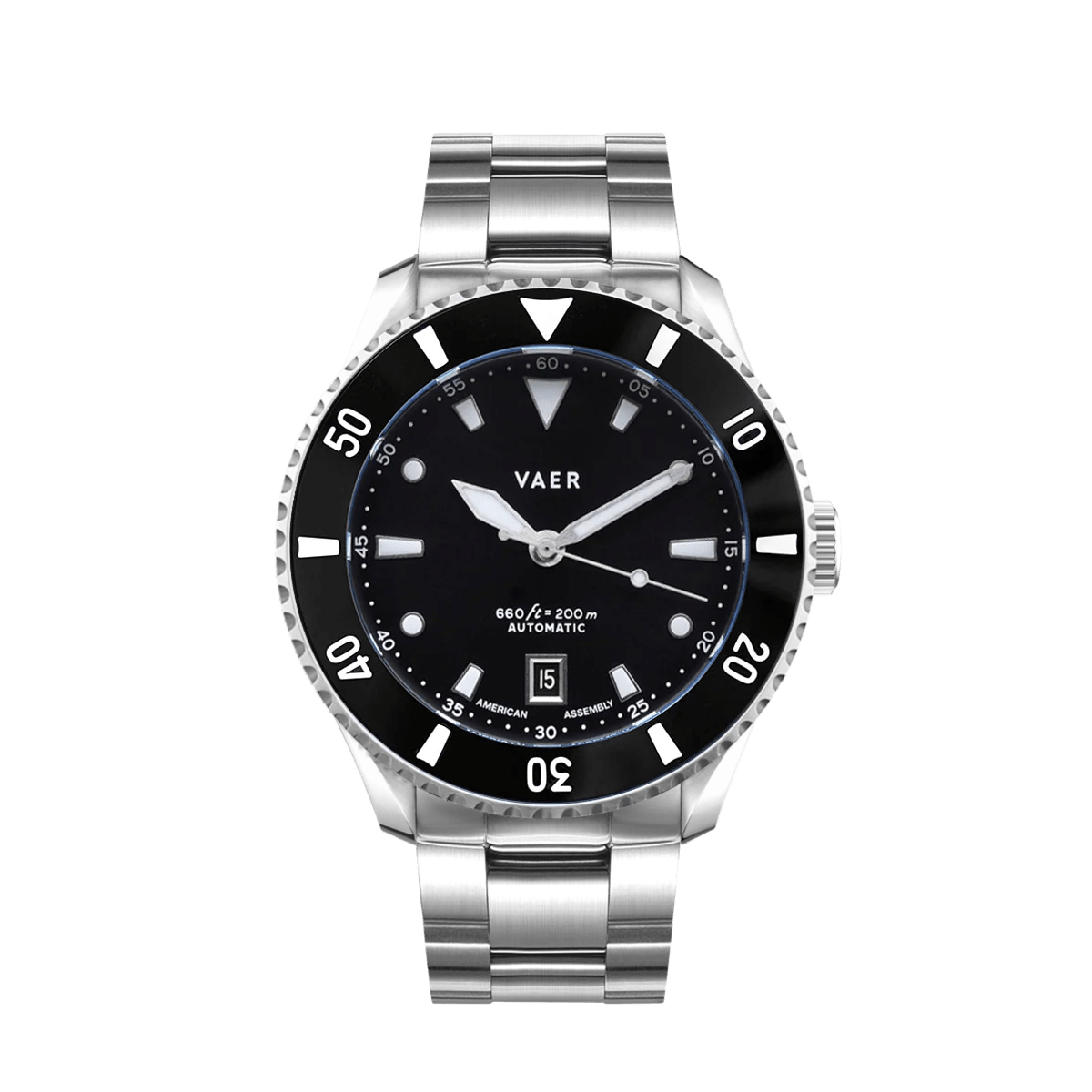 D5 Meridian Black - USA Auto 39mm