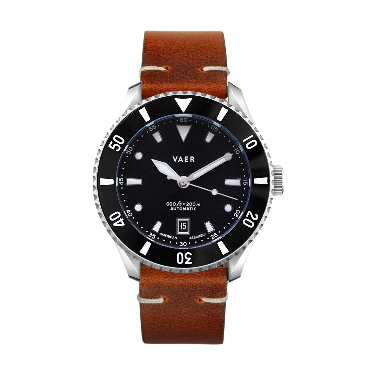 D5 Meridian Black - USA Auto 42mm