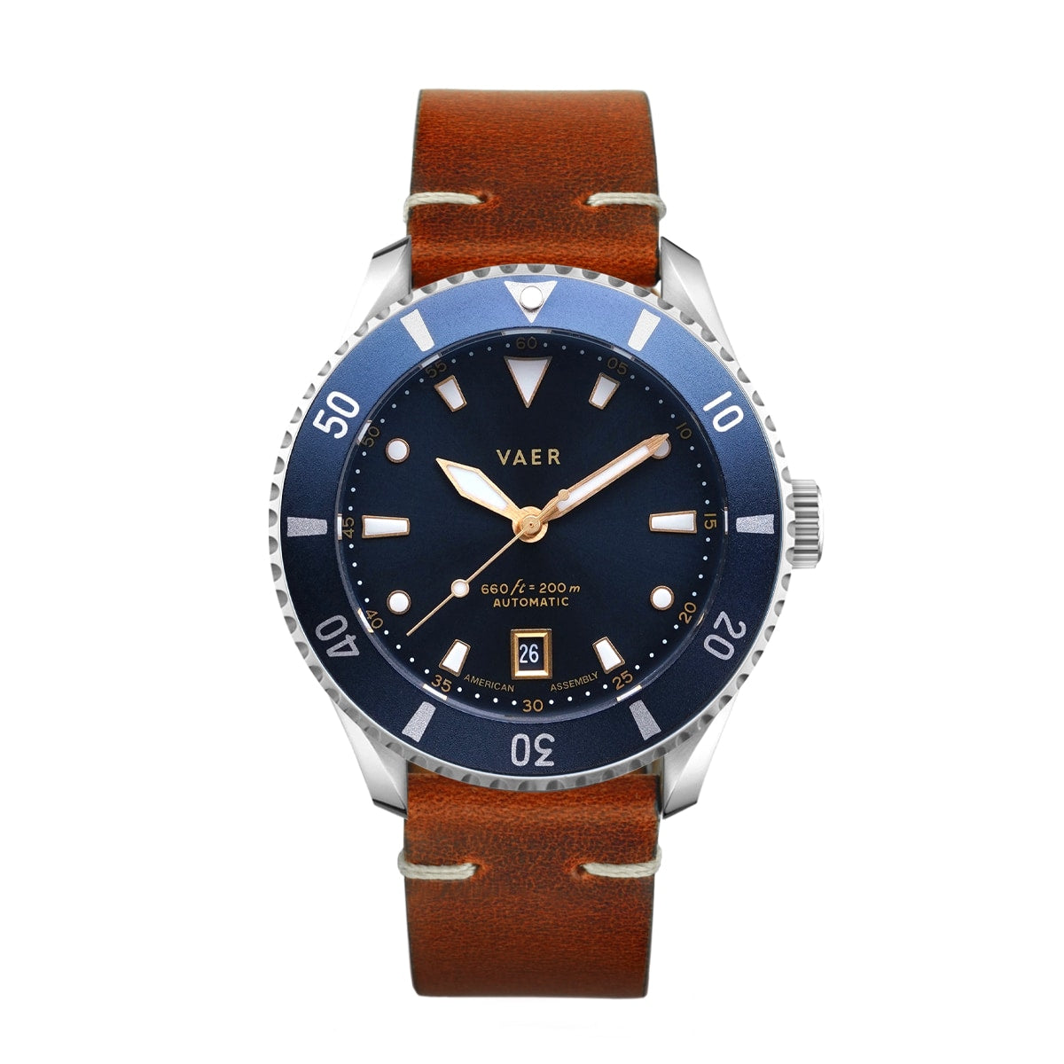 D5 Meridian Navy - USA Auto 42mm