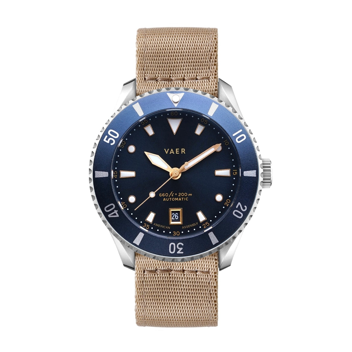 D5 Meridian Navy - USA Auto 42mm