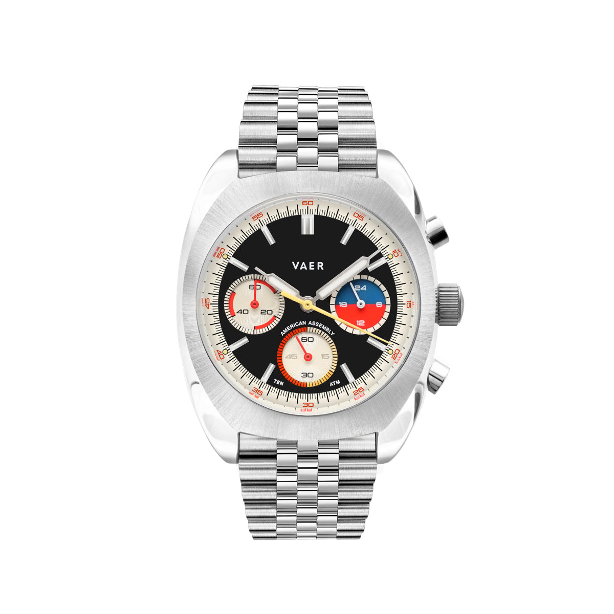 R1 USA Racing Chronograph - Panda 38mm