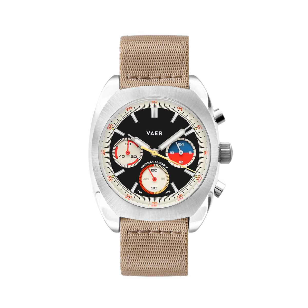 R1 USA Racing Chronograph - Panda 38mm