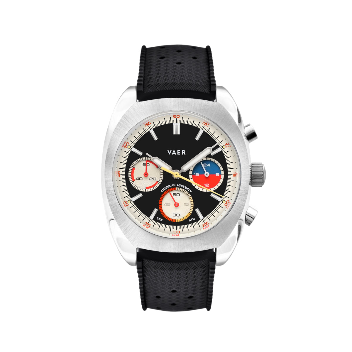 R1 USA Racing Chronograph - Panda 38mm