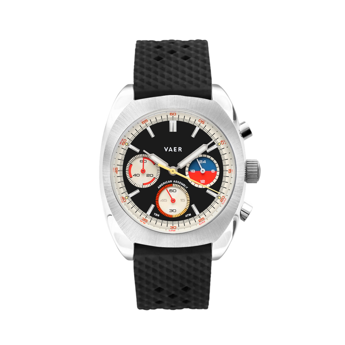 R1 USA Racing Chronograph - Panda 38mm