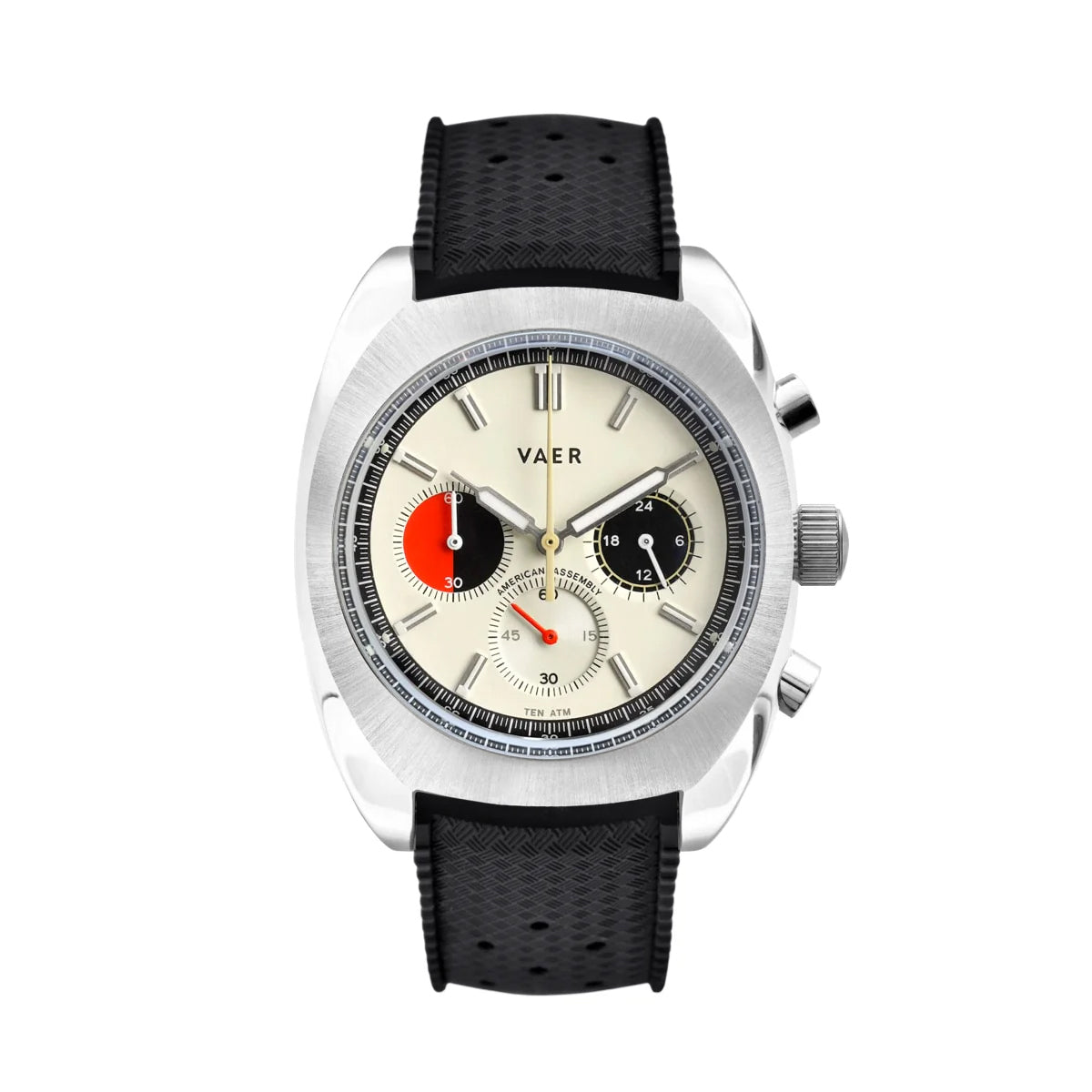 R1 USA Racing Chronograph - Cream 42mm