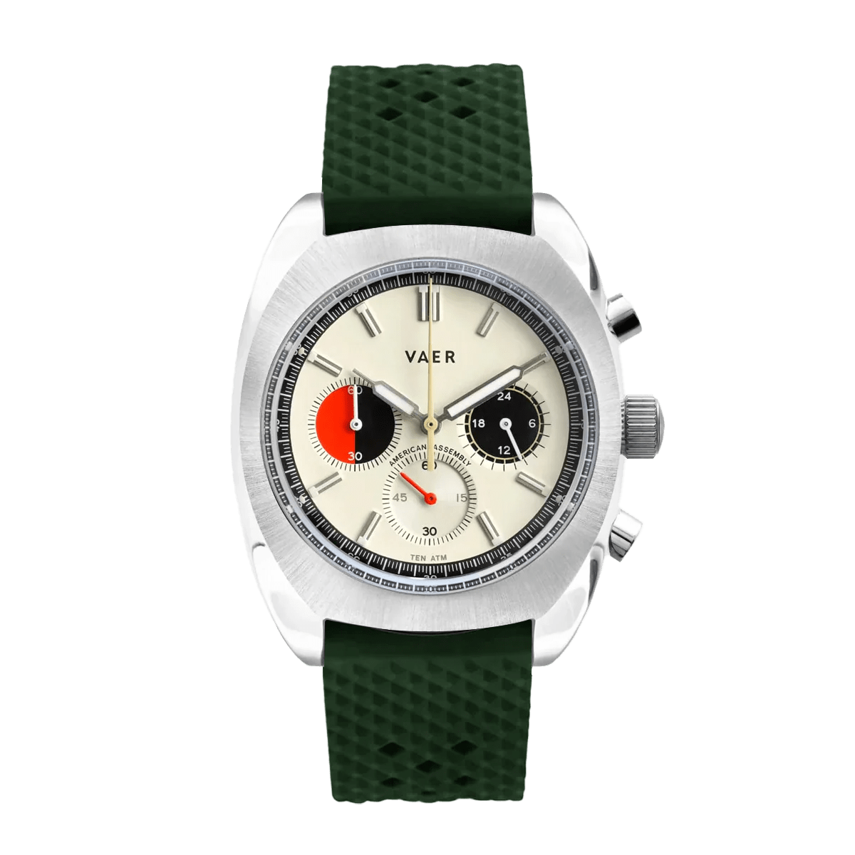 R1 USA Racing Chronograph - Cream 42mm