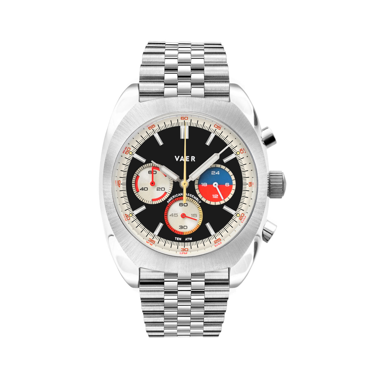 R1 USA Racing Chronograph - Panda 42mm