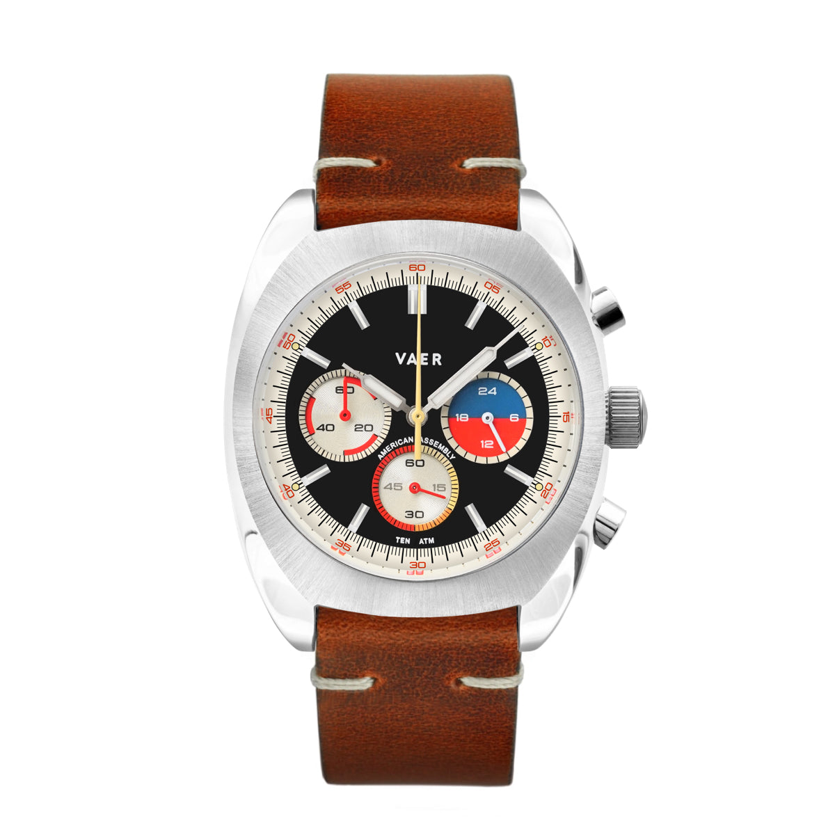 R1 USA Racing Chronograph - Panda 42mm