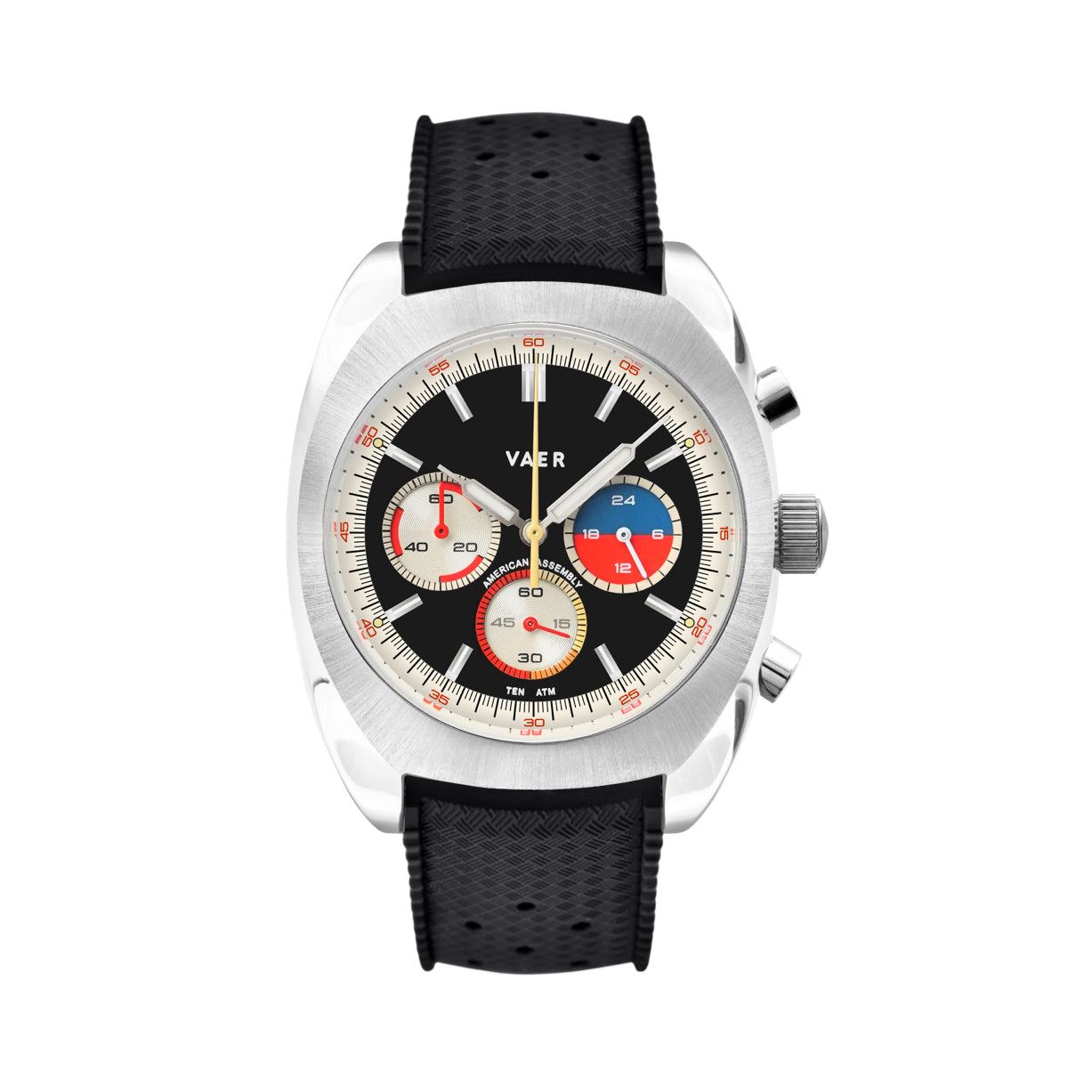 R1 USA Racing Chronograph - Panda 42mm