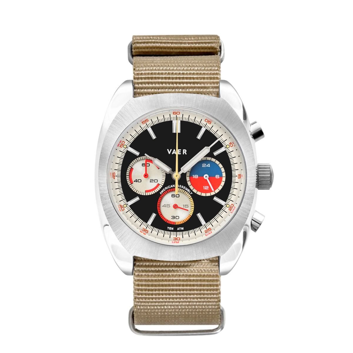 R1 USA Racing Chronograph - Panda 42mm