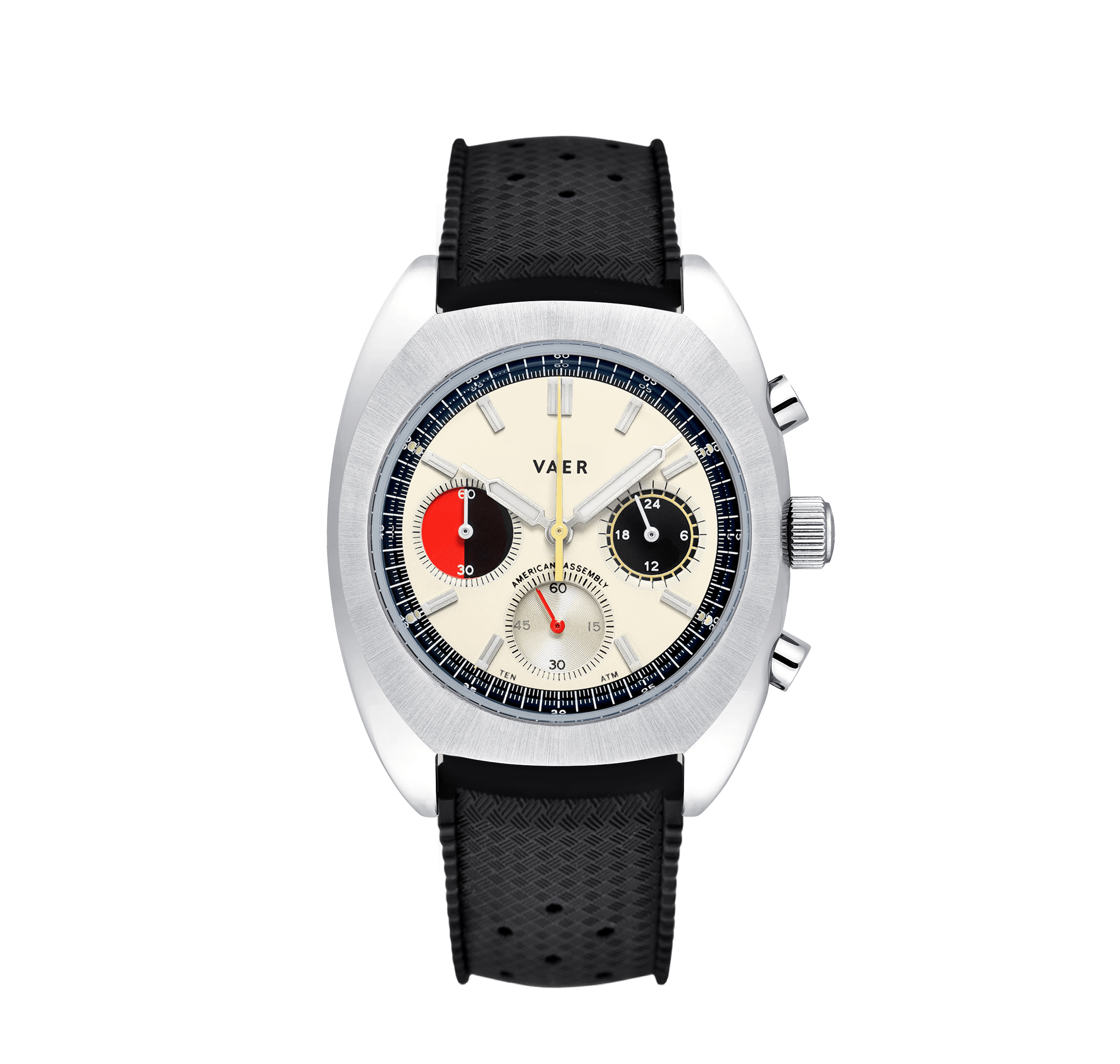 R1 USA Racing Chronograph - Cream 38mm