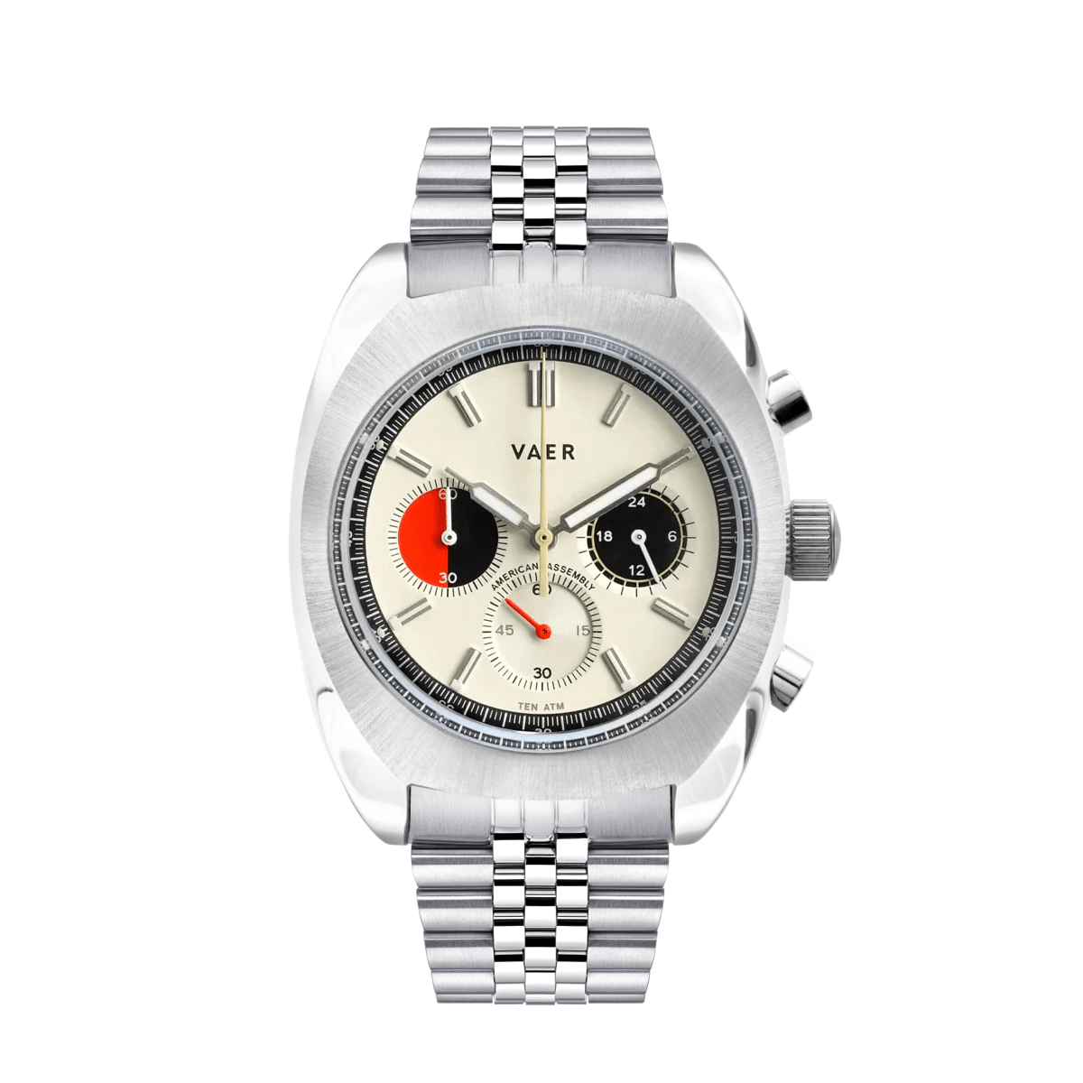 R1 USA Racing Chronograph - Cream 42mm