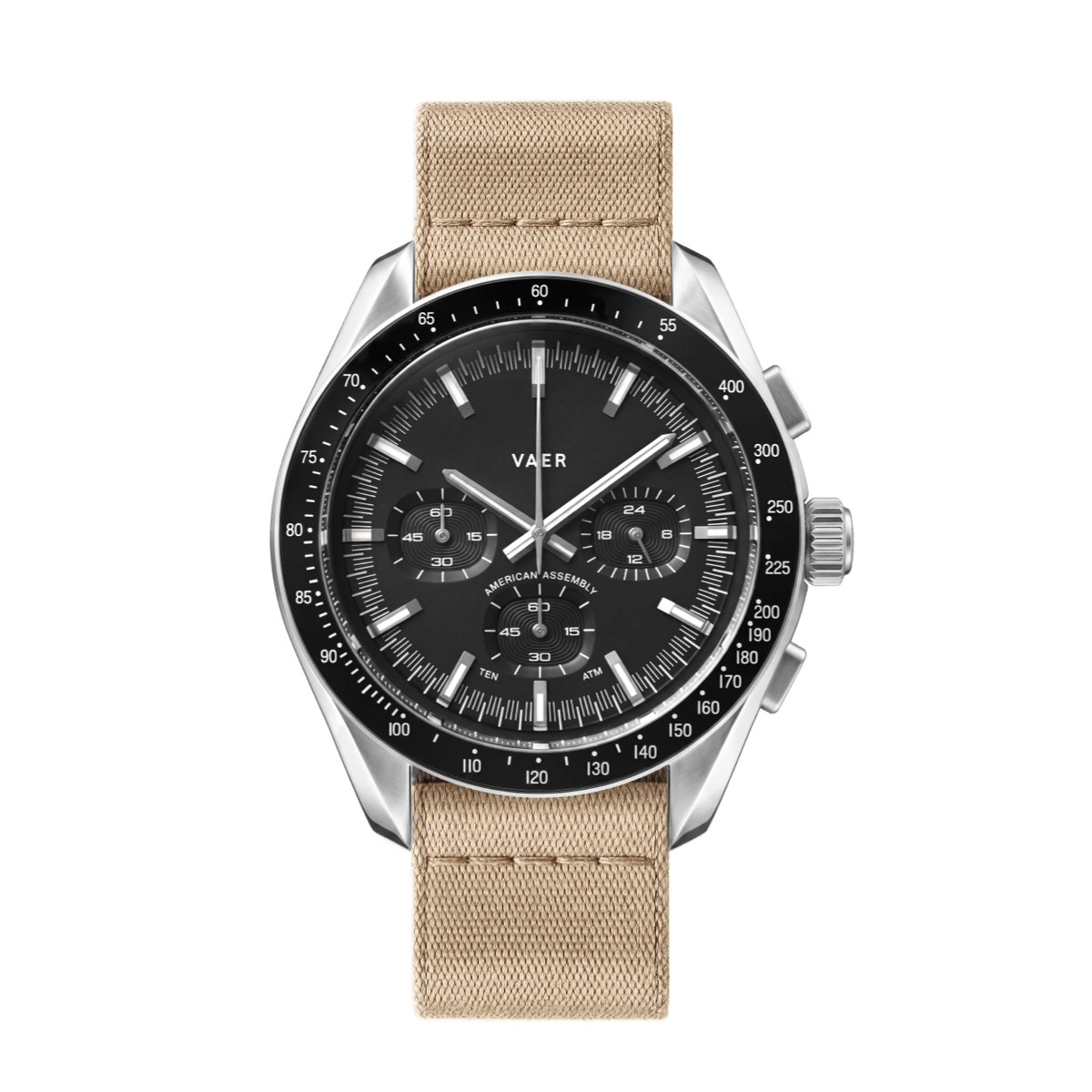 R1 Oceanracer Chronograph Black - 42mm USA