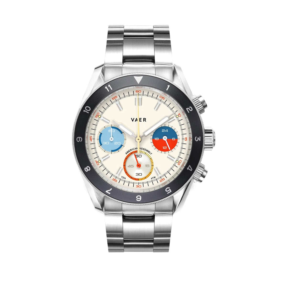 R1 USA Oceanracer Chronograph - Cream 38mm