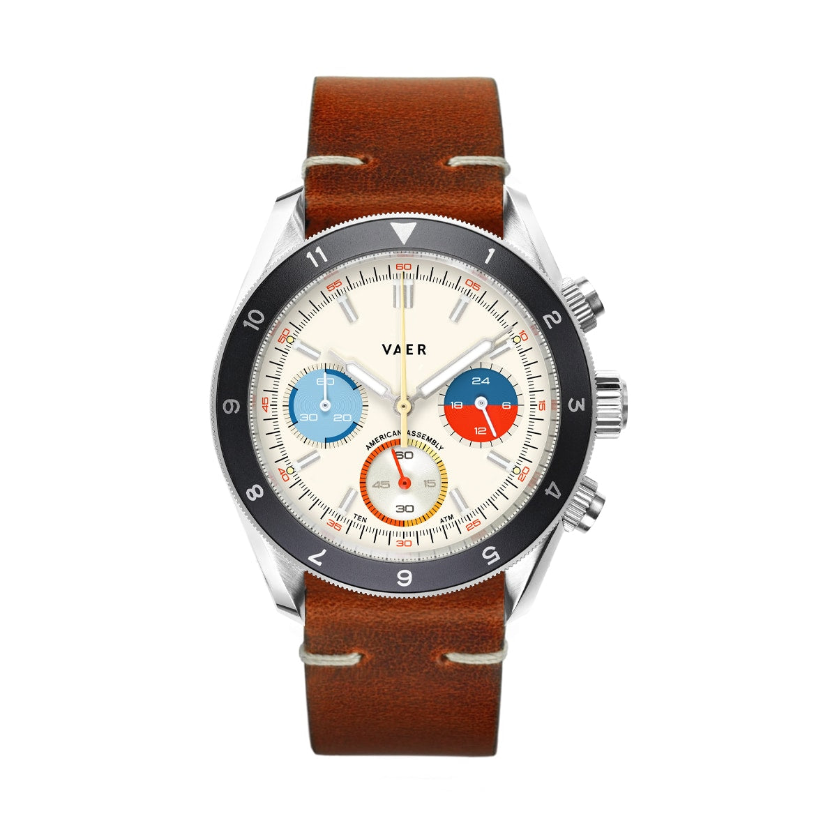 R1 USA Oceanracer Chronograph - Cream 38mm