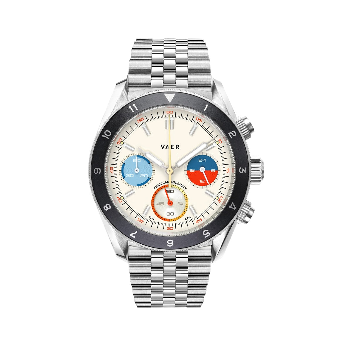 R1 USA Oceanracer Chronograph - Cream 38mm