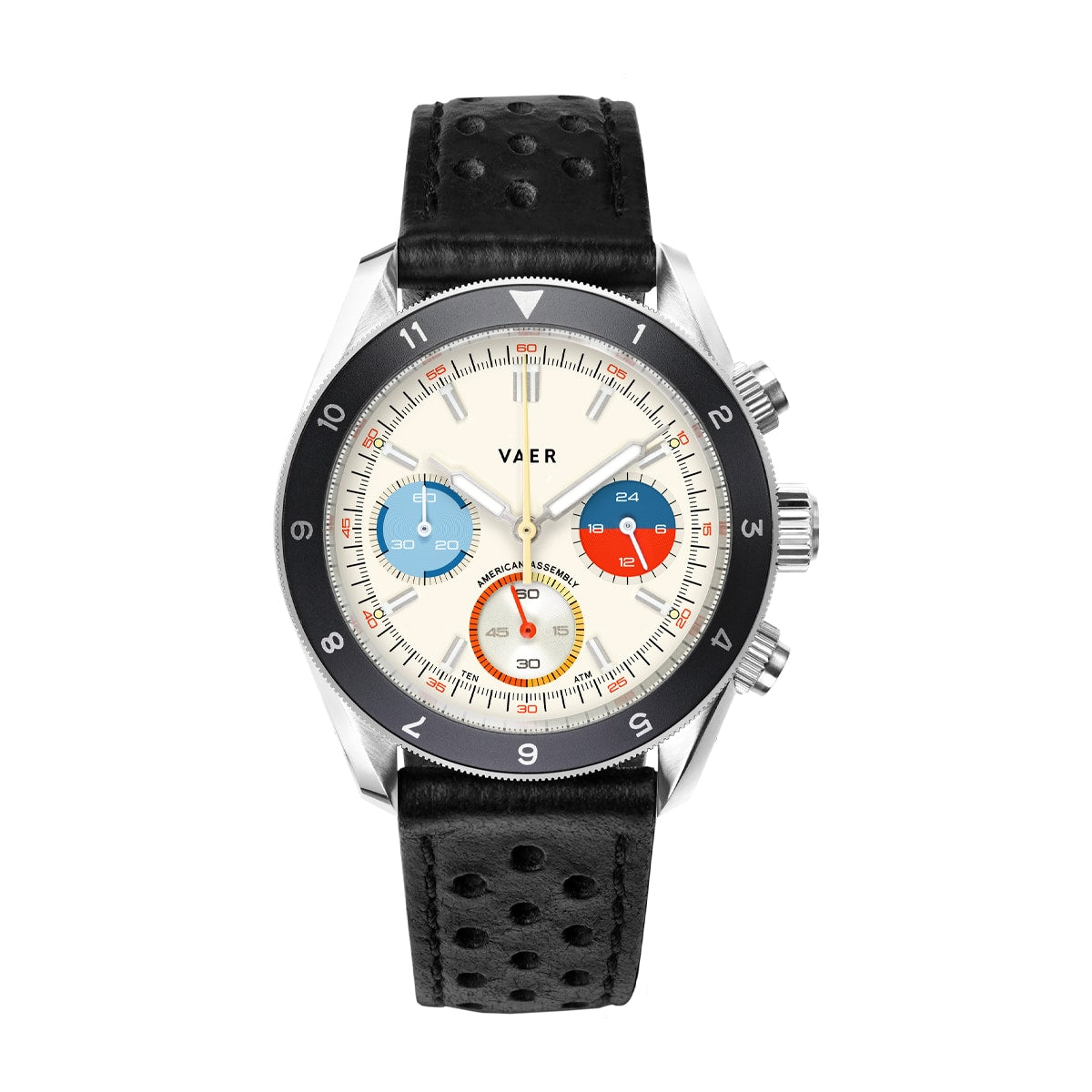 R1 USA Oceanracer Chronograph - Cream 38mm