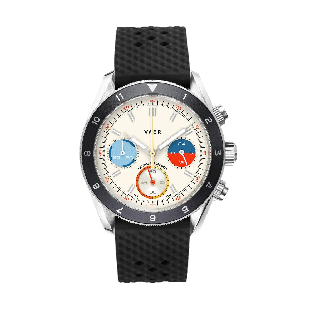 R1 USA Oceanracer Chronograph - Cream 38mm