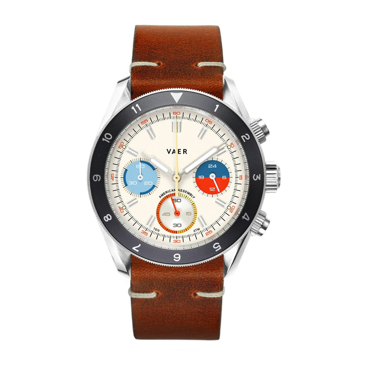 R1 USA Oceanracer Chronograph - Cream 42mm