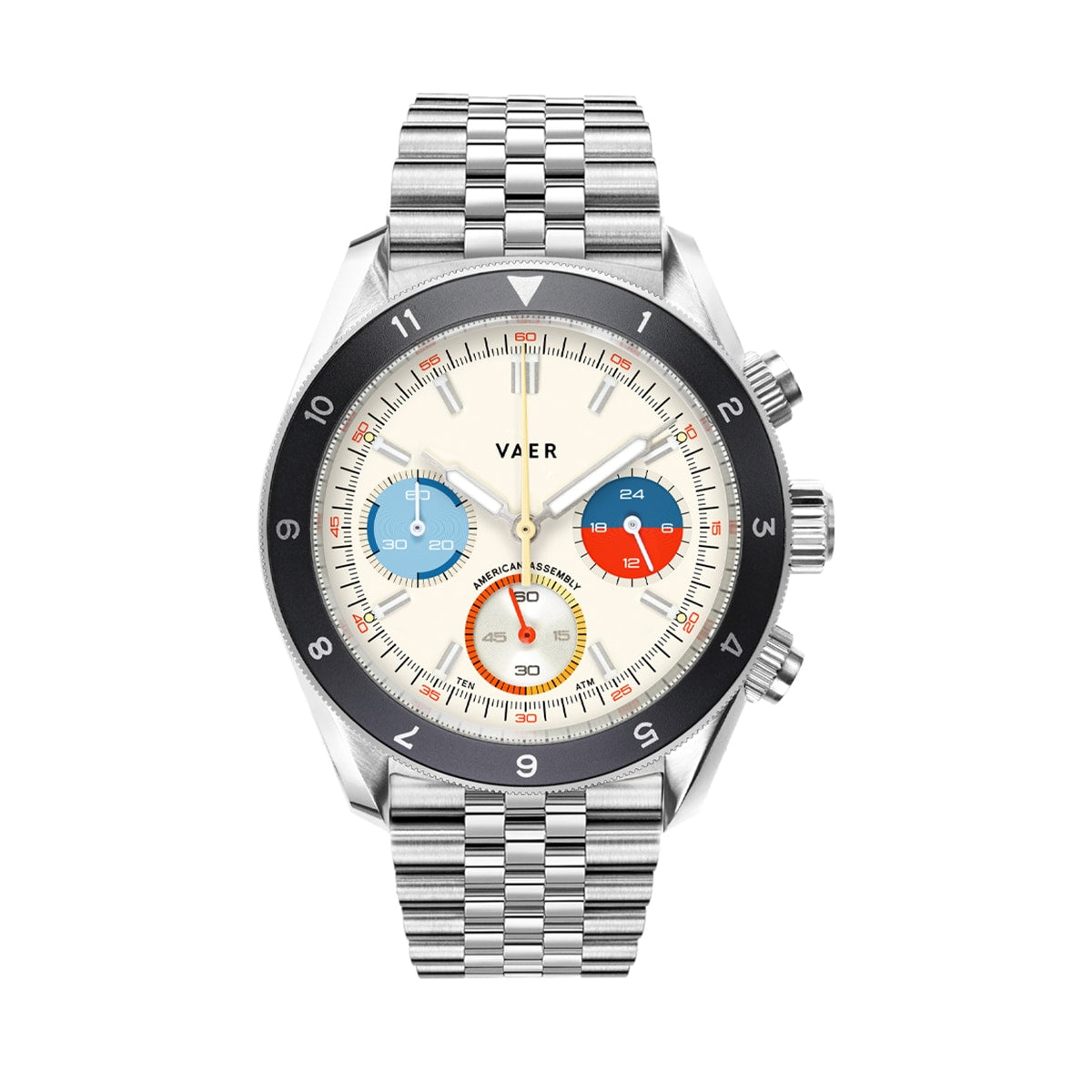 R1 USA Oceanracer Chronograph - Cream 42mm