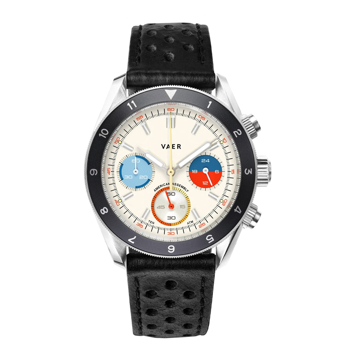 R1 USA Oceanracer Chronograph - Cream 42mm