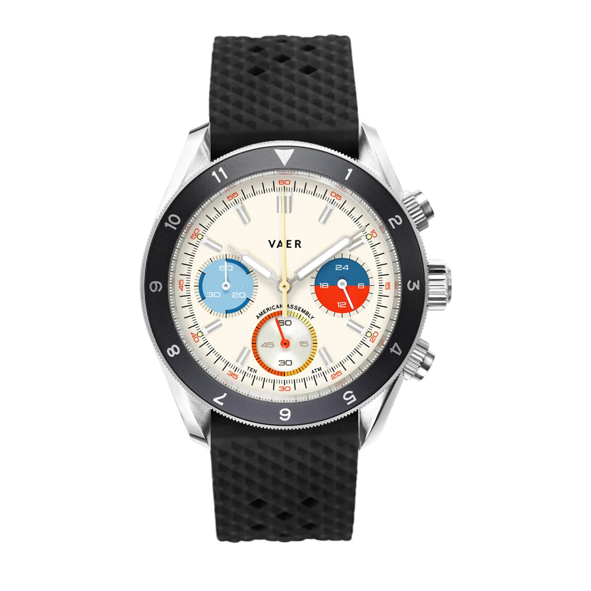 R1 USA Oceanracer Chronograph - Cream 42mm