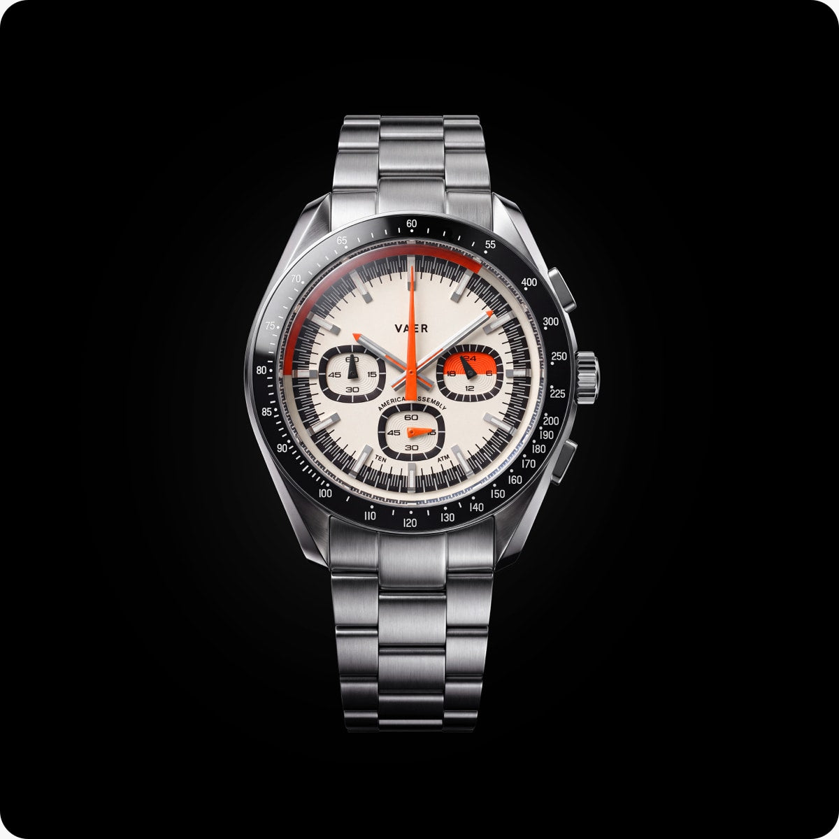 R1 Oceanracer Chronograph Cream - 42mm USA
