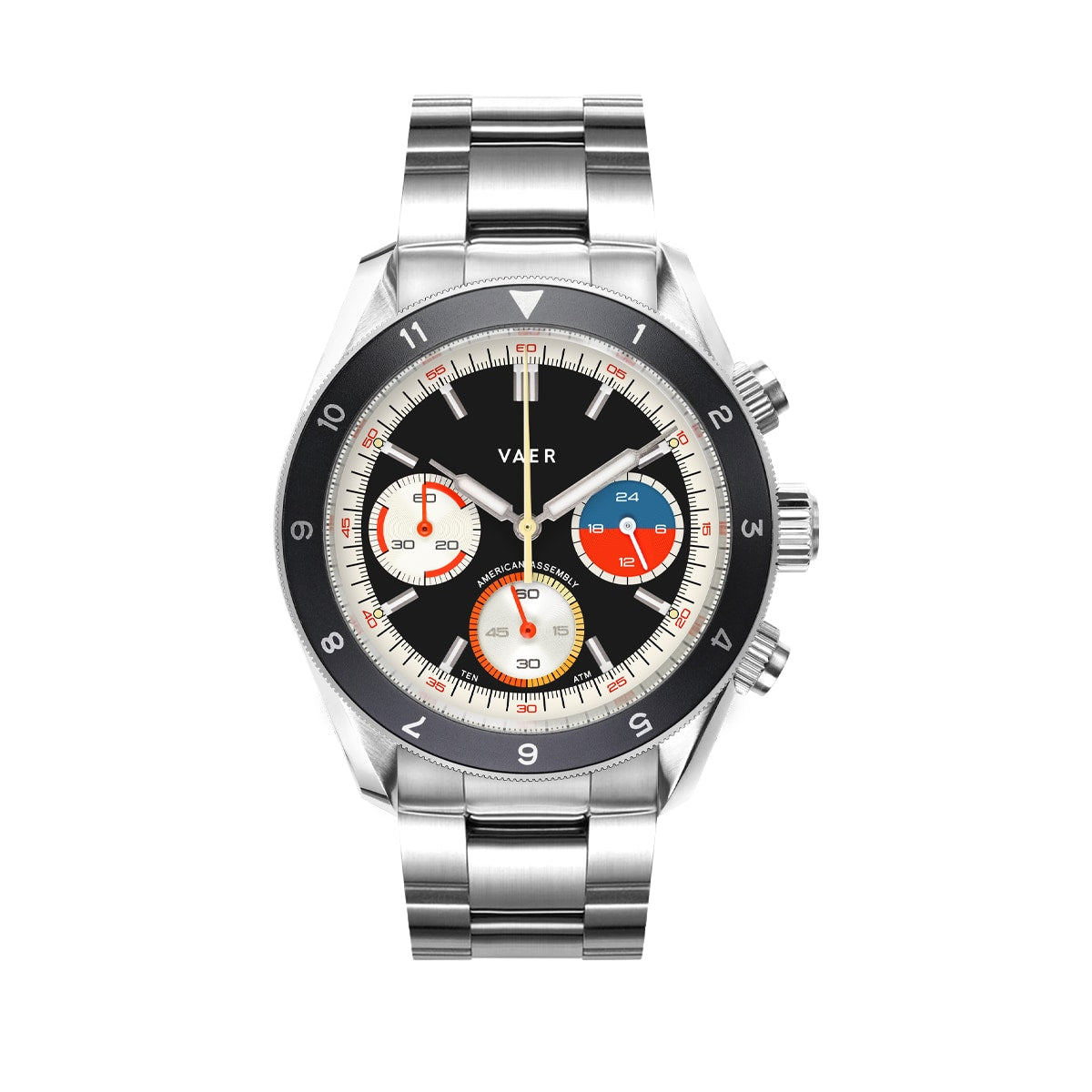 R1 USA Oceanracer Chronograph - Panda 38mm