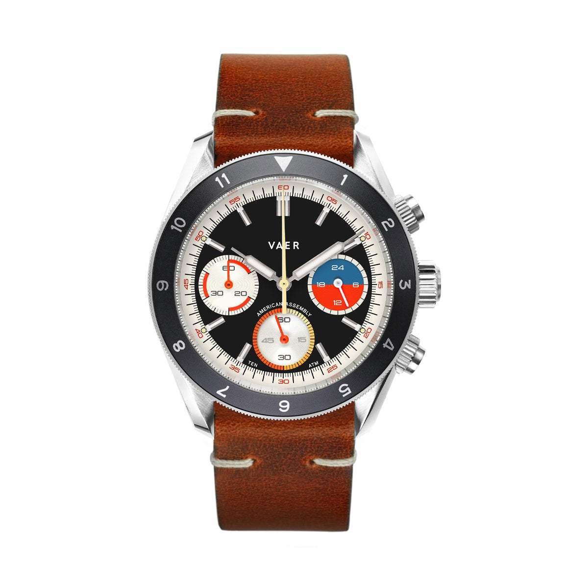 R1 USA Oceanracer Chronograph - Panda 38mm