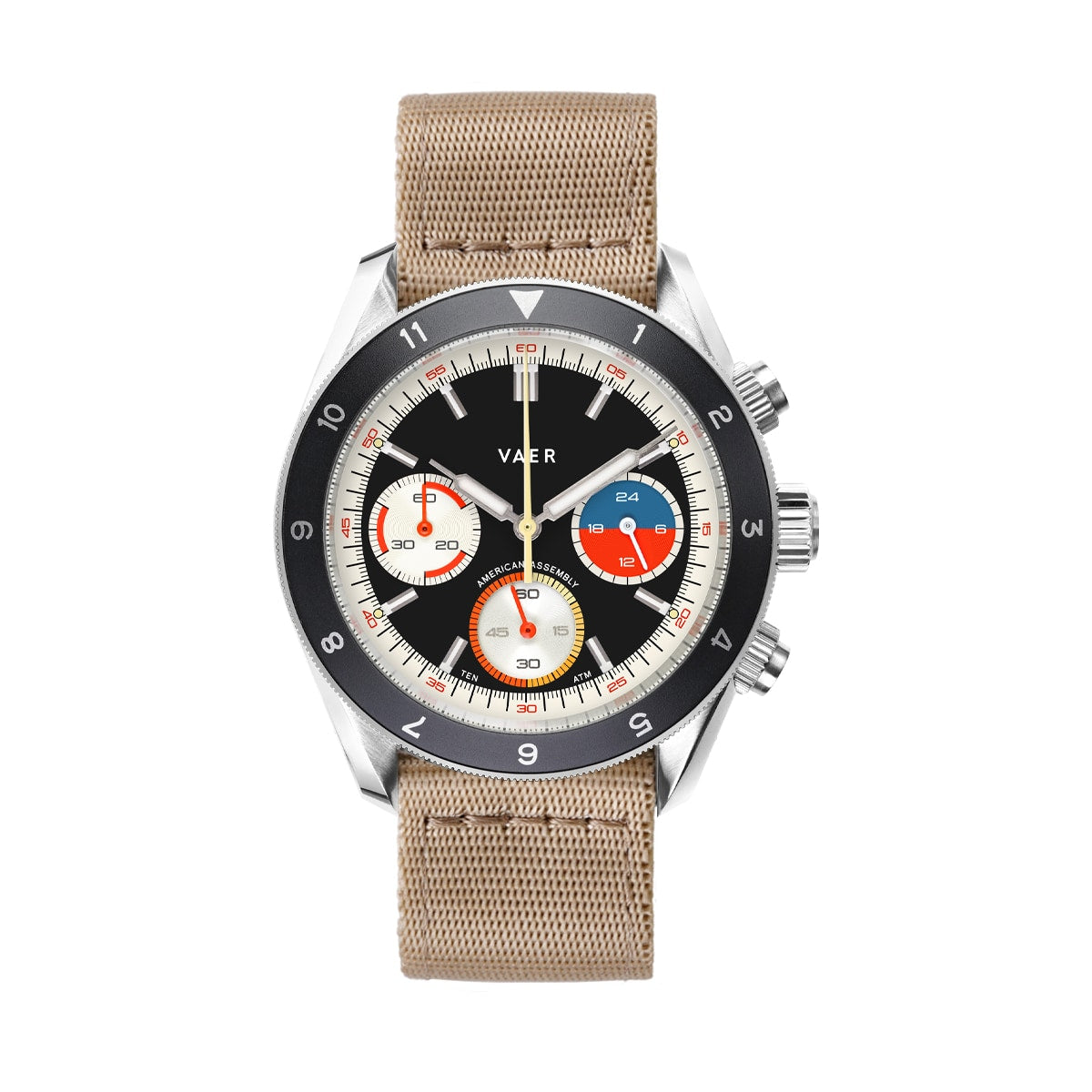 R1 USA Oceanracer Chronograph - Panda 38mm