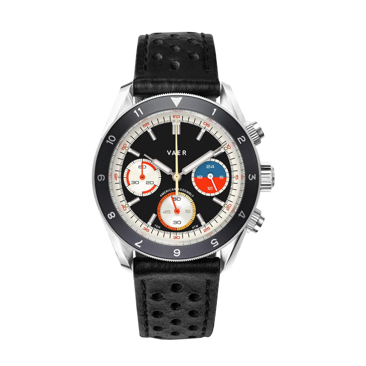 R1 USA Oceanracer Chronograph - Panda 38mm