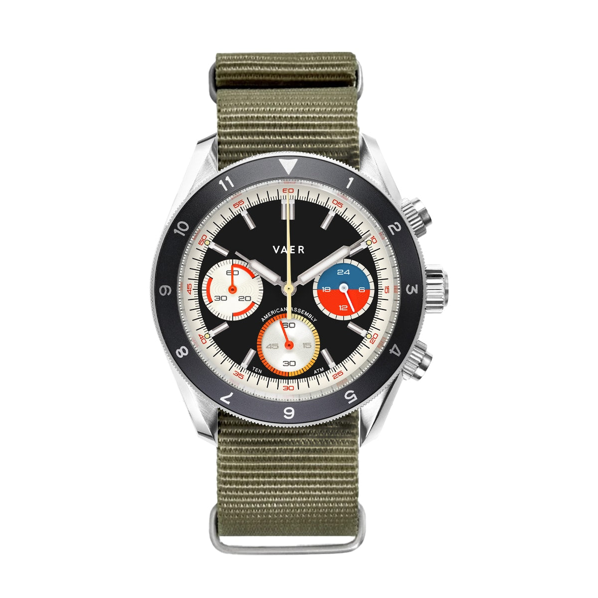 R1 USA Oceanracer Chronograph - Panda 38mm