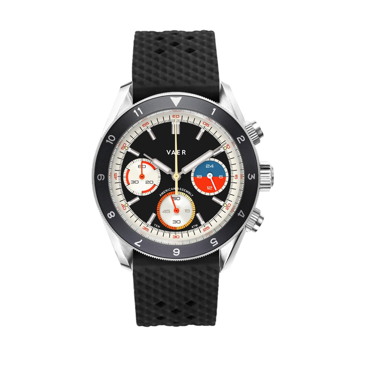 R1 USA Oceanracer Chronograph - Panda 38mm