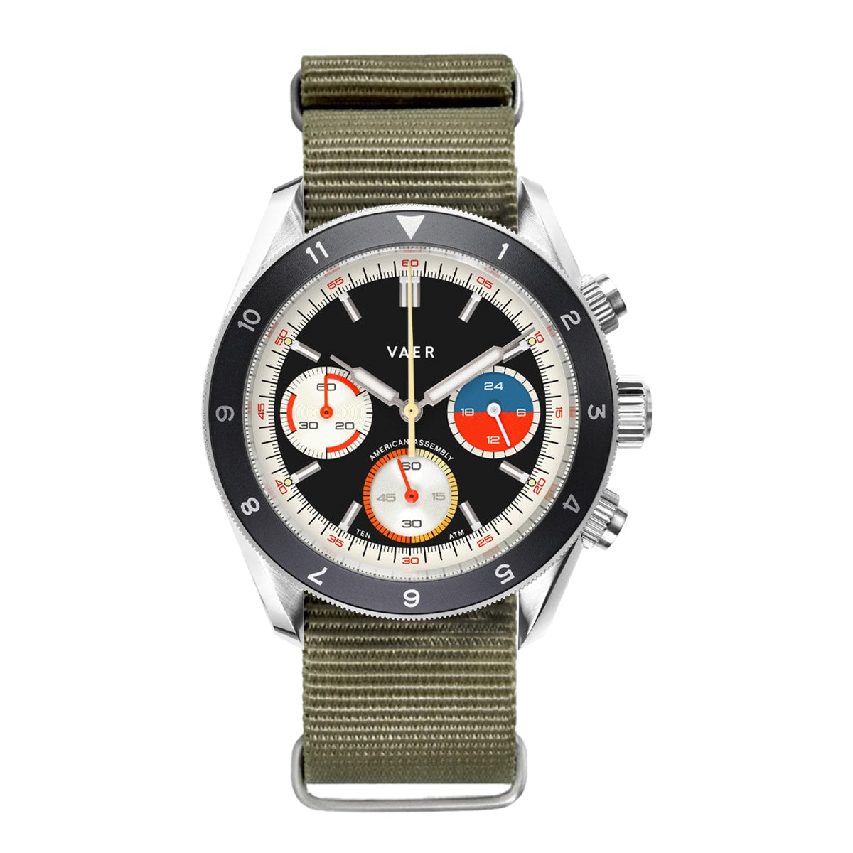 R1 USA Oceanracer Chronograph - Panda 42mm