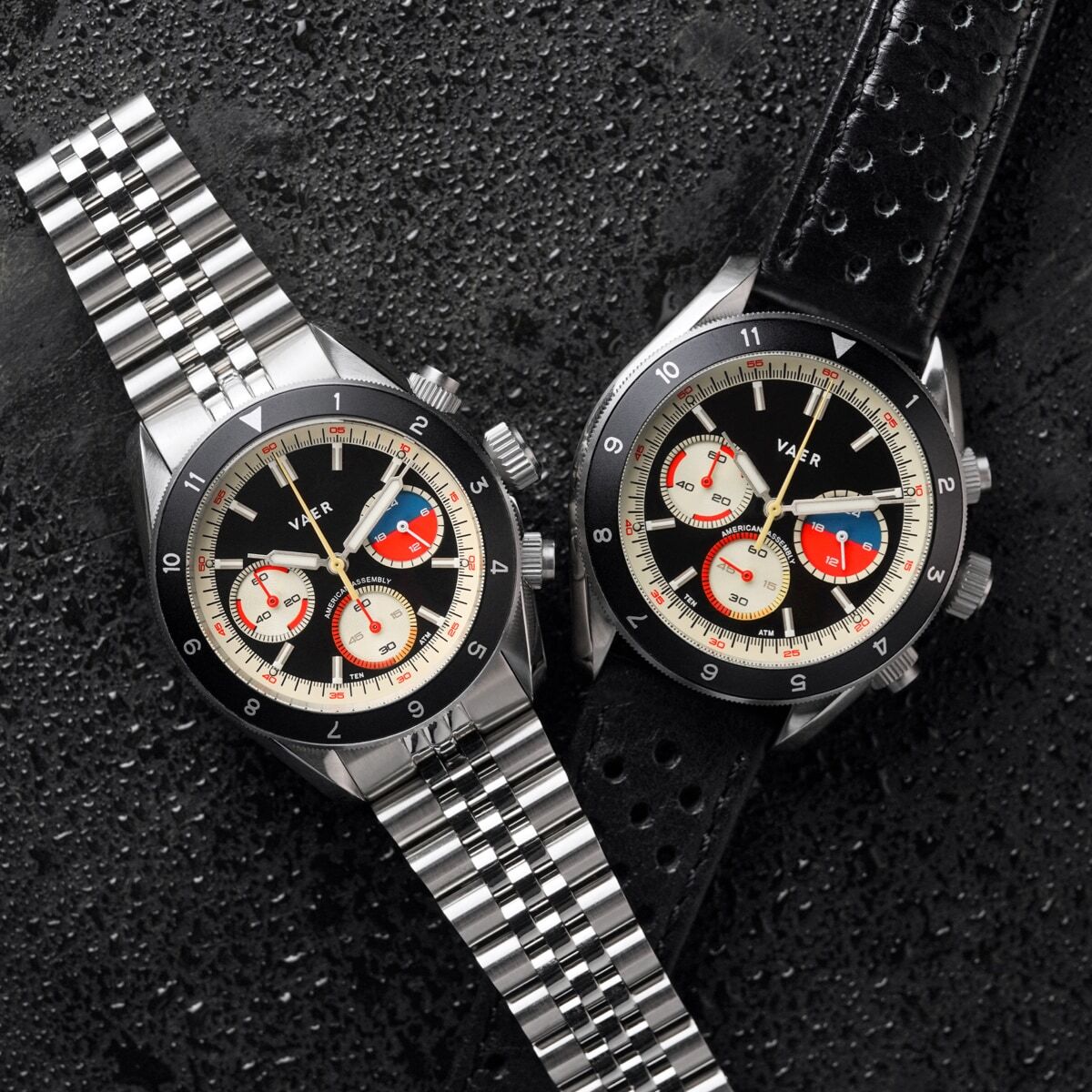 R1 USA Oceanracer Chronograph - Panda 38mm