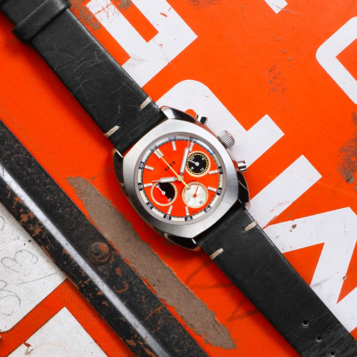R1 USA Racing Chronograph - Orange 38mm
