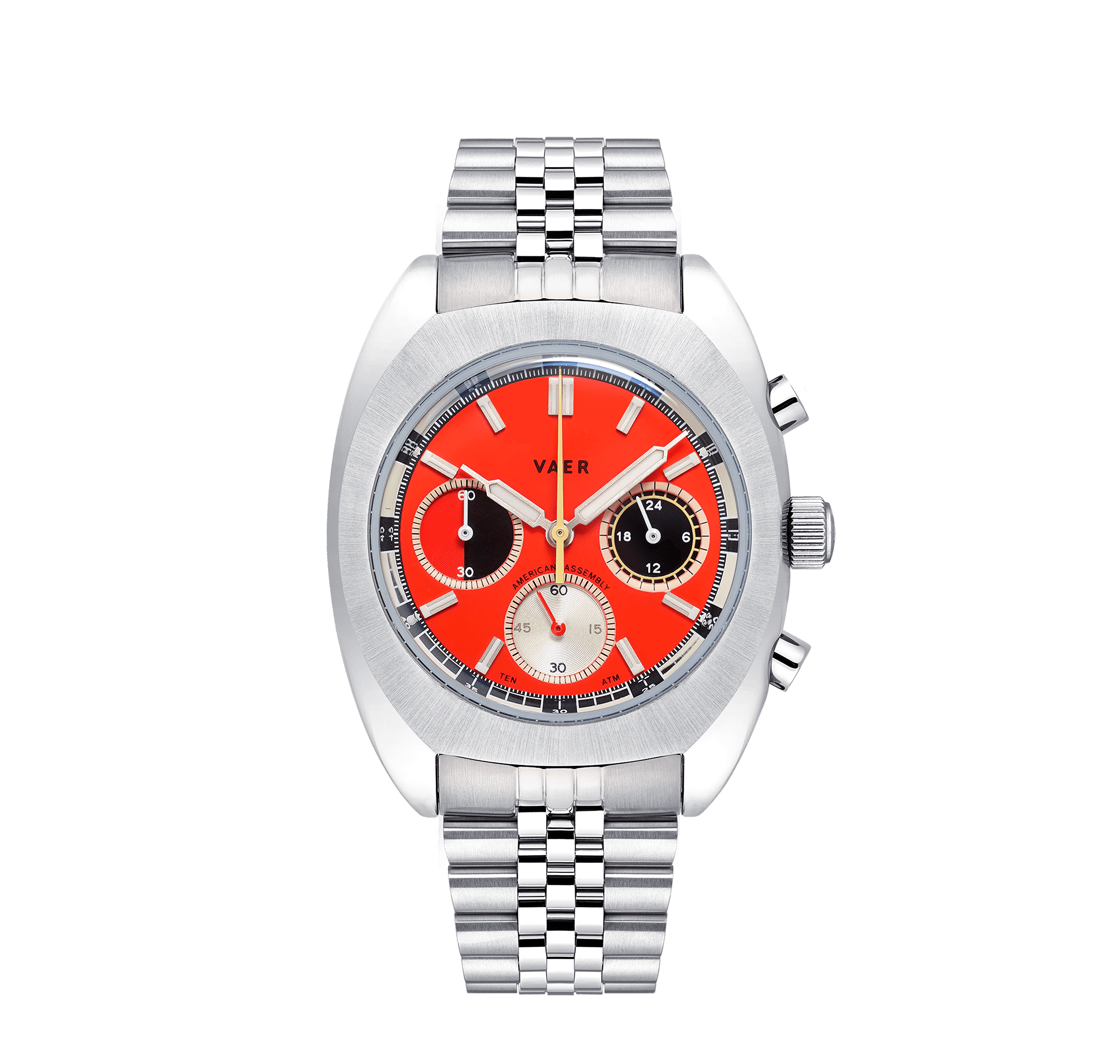 R1 USA Racing Chronograph - Orange 38mm