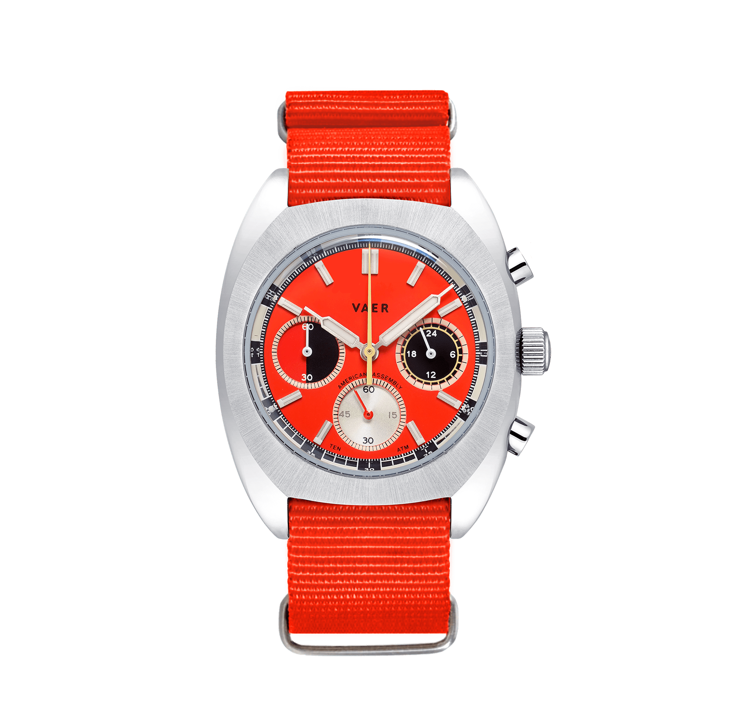 R1 USA Racing Chronograph - Orange 38mm