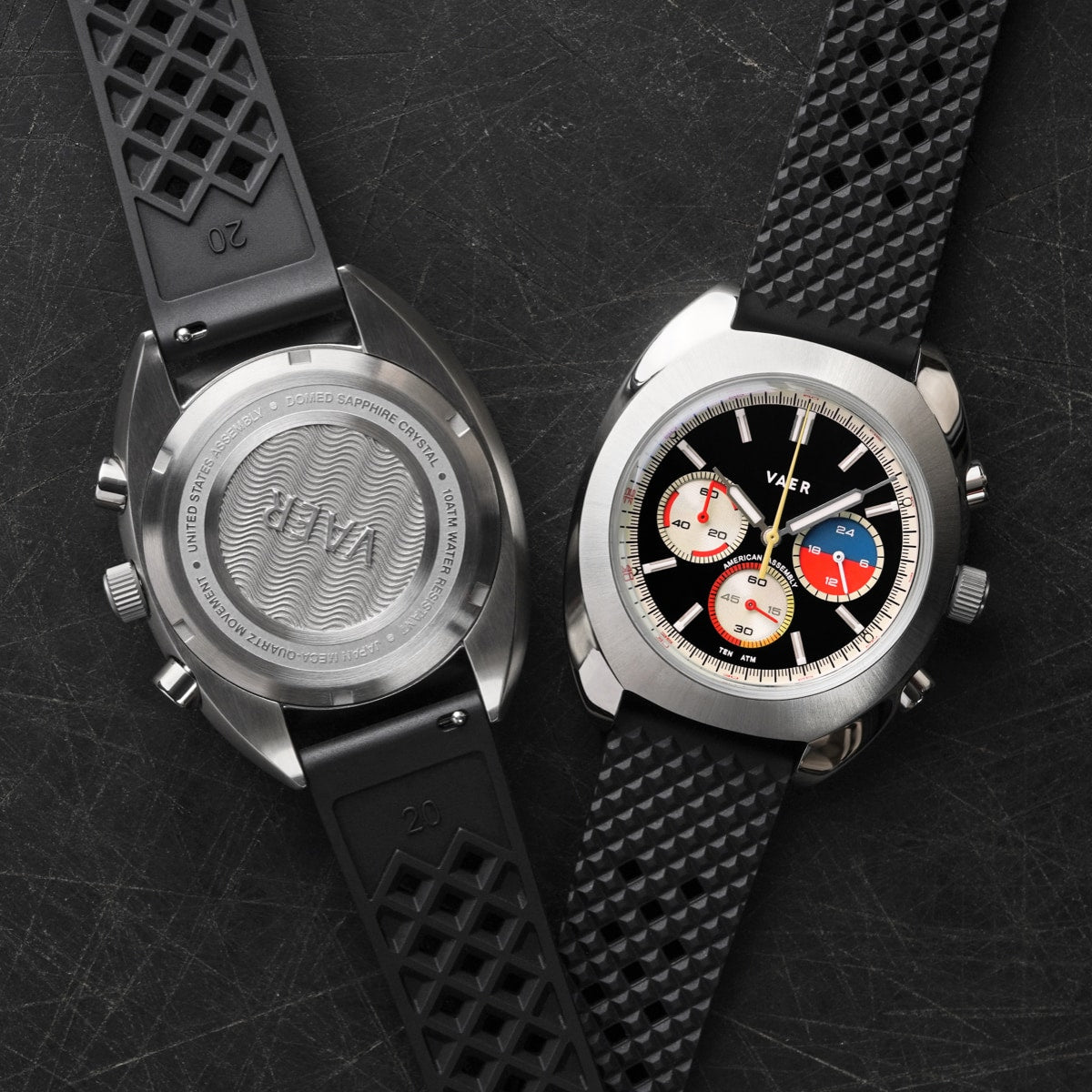 R1 USA Racing Chronograph - Panda 42mm