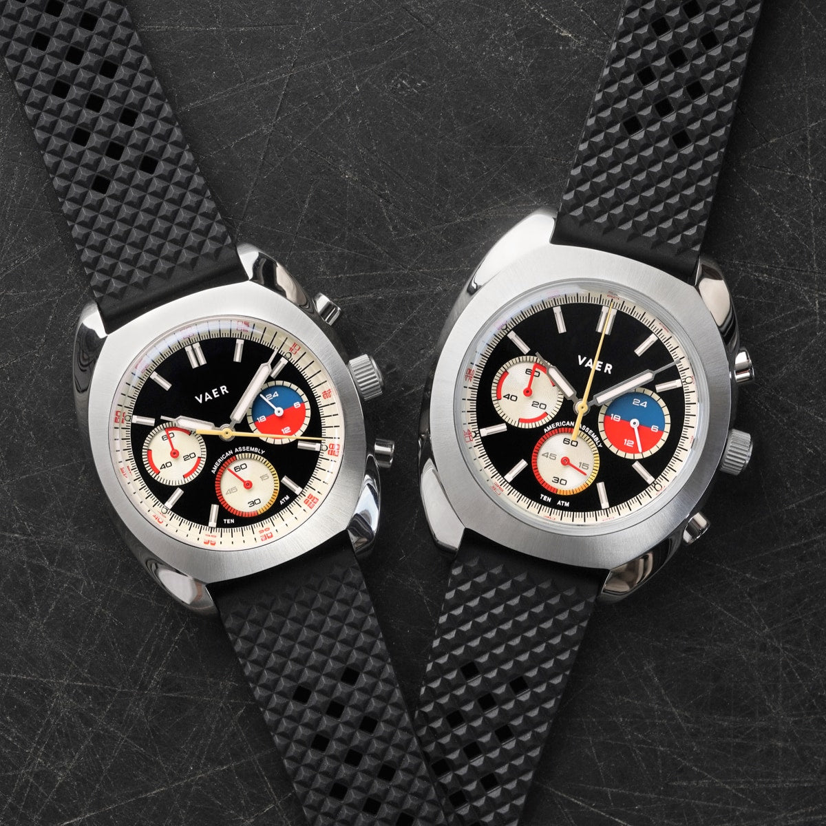 R1 USA Racing Chronograph - Panda 38mm